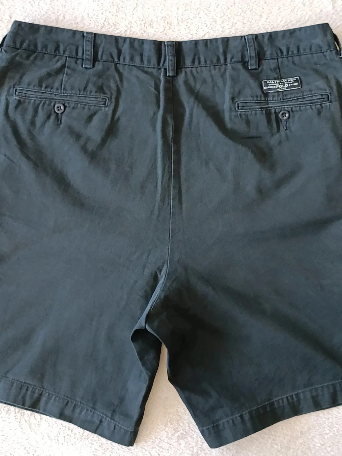 Polo Ralph Lauren negro Vintage Tyler de tiro alto talla 38 – photo 6